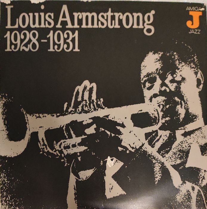 Винил Вініл Louis Armstrong 1928 -1931  (AMIGA JAZZ)