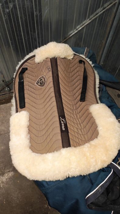 Podkładka pod siodło wełna