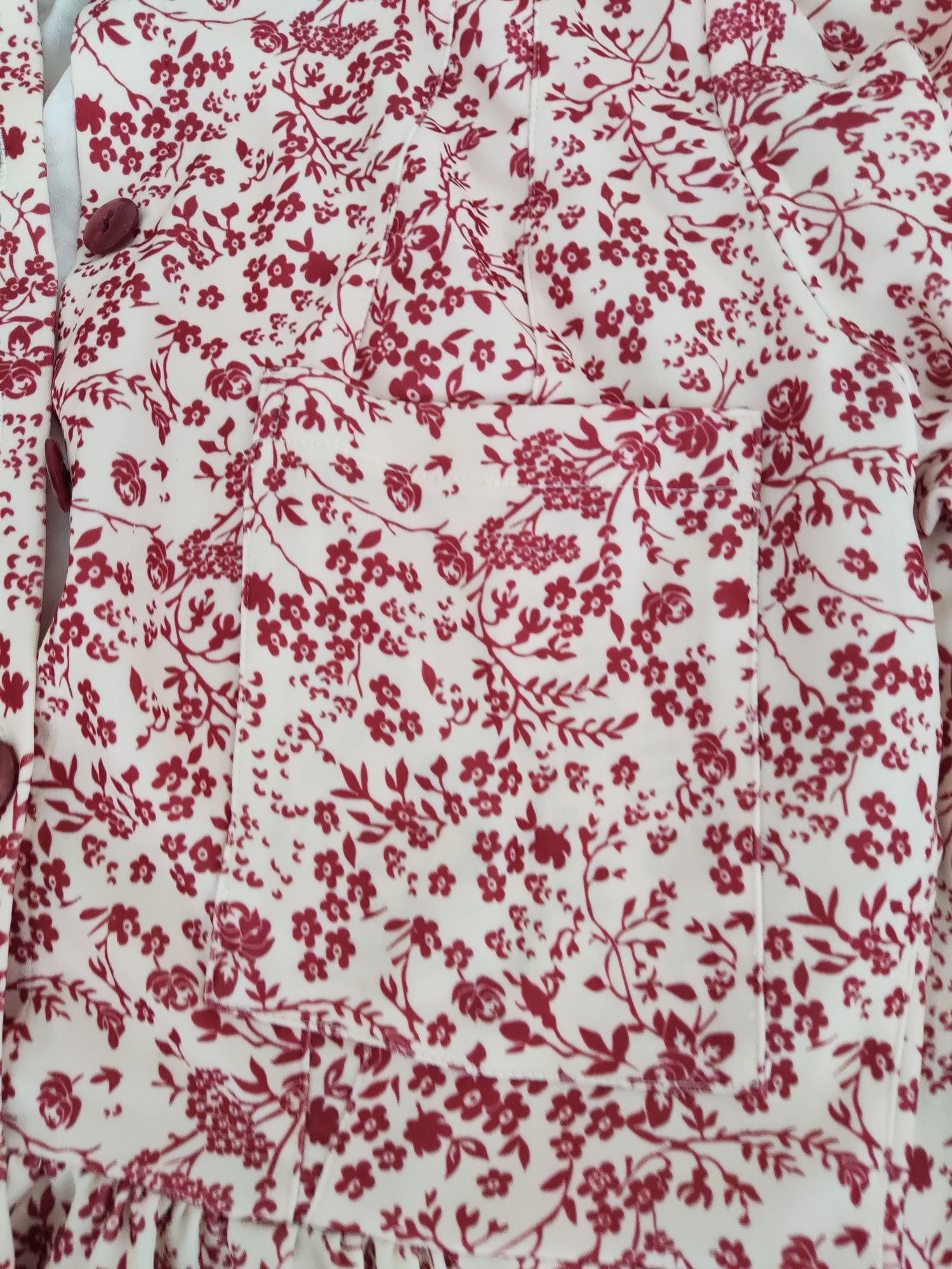 Vestido de manga comprida