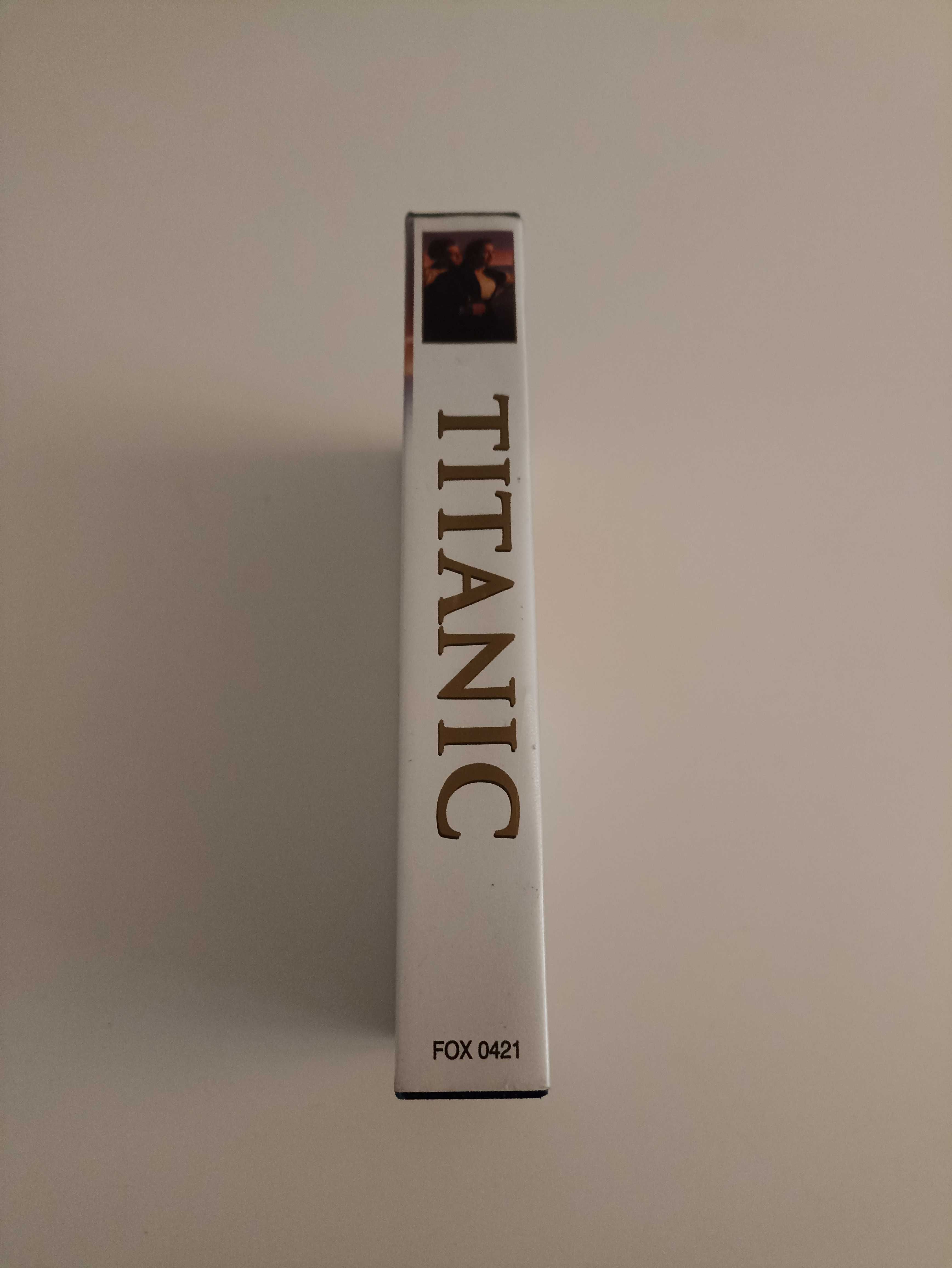 Titanic - film, kaseta VHS