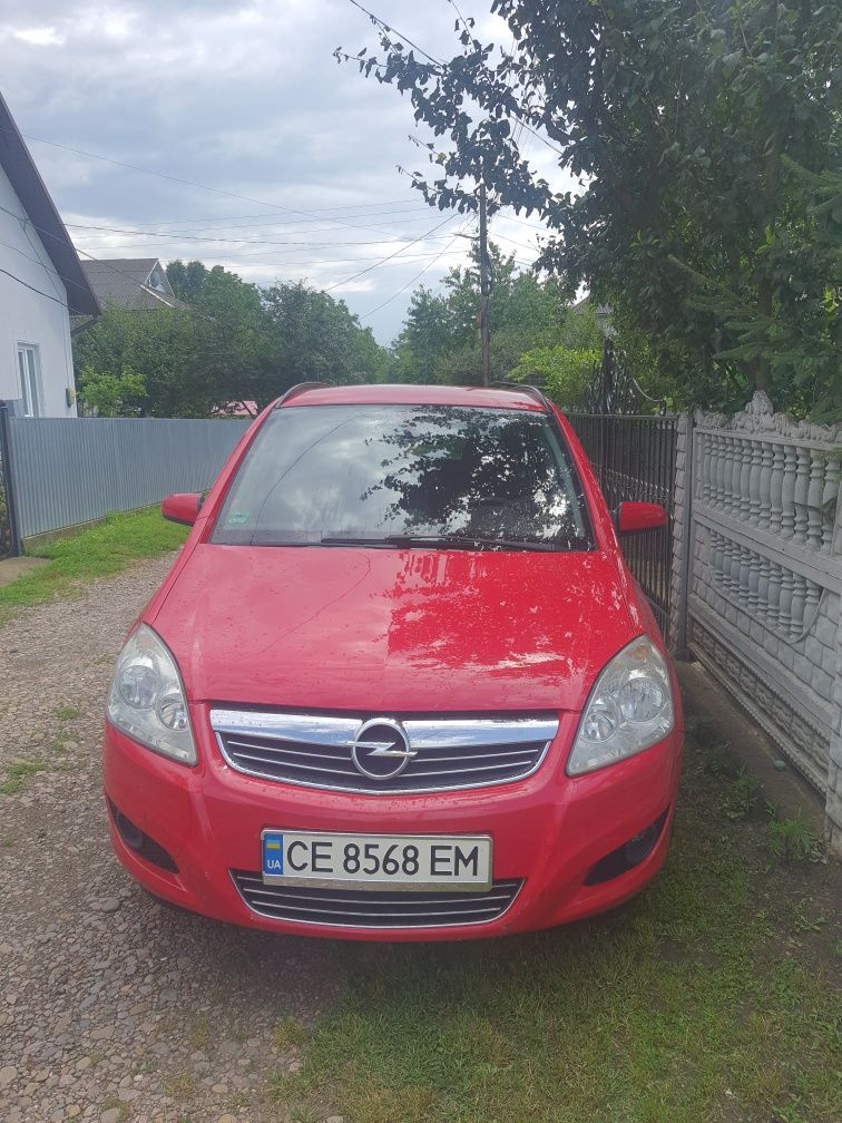 Продам Opel Zafira 2008