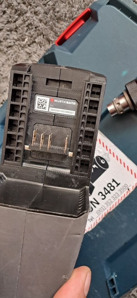 WURTH ABH 18 COMPACT Акумуляторний перфоратор з ЄС
