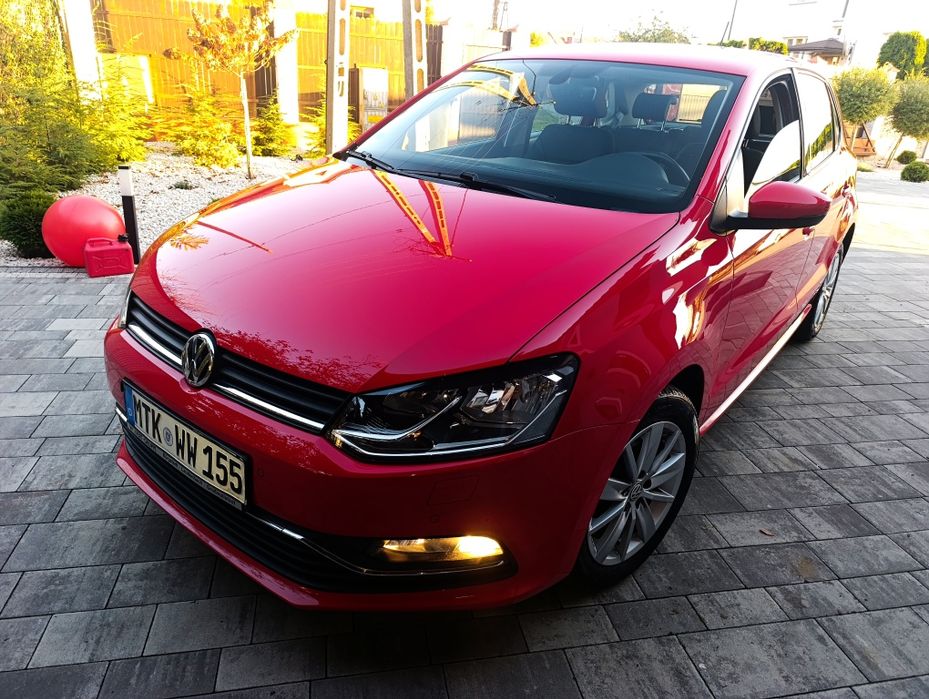 Volkswagen Polo lift 1.2tsi | org.lakier i przebieg 159tys | Niemcy