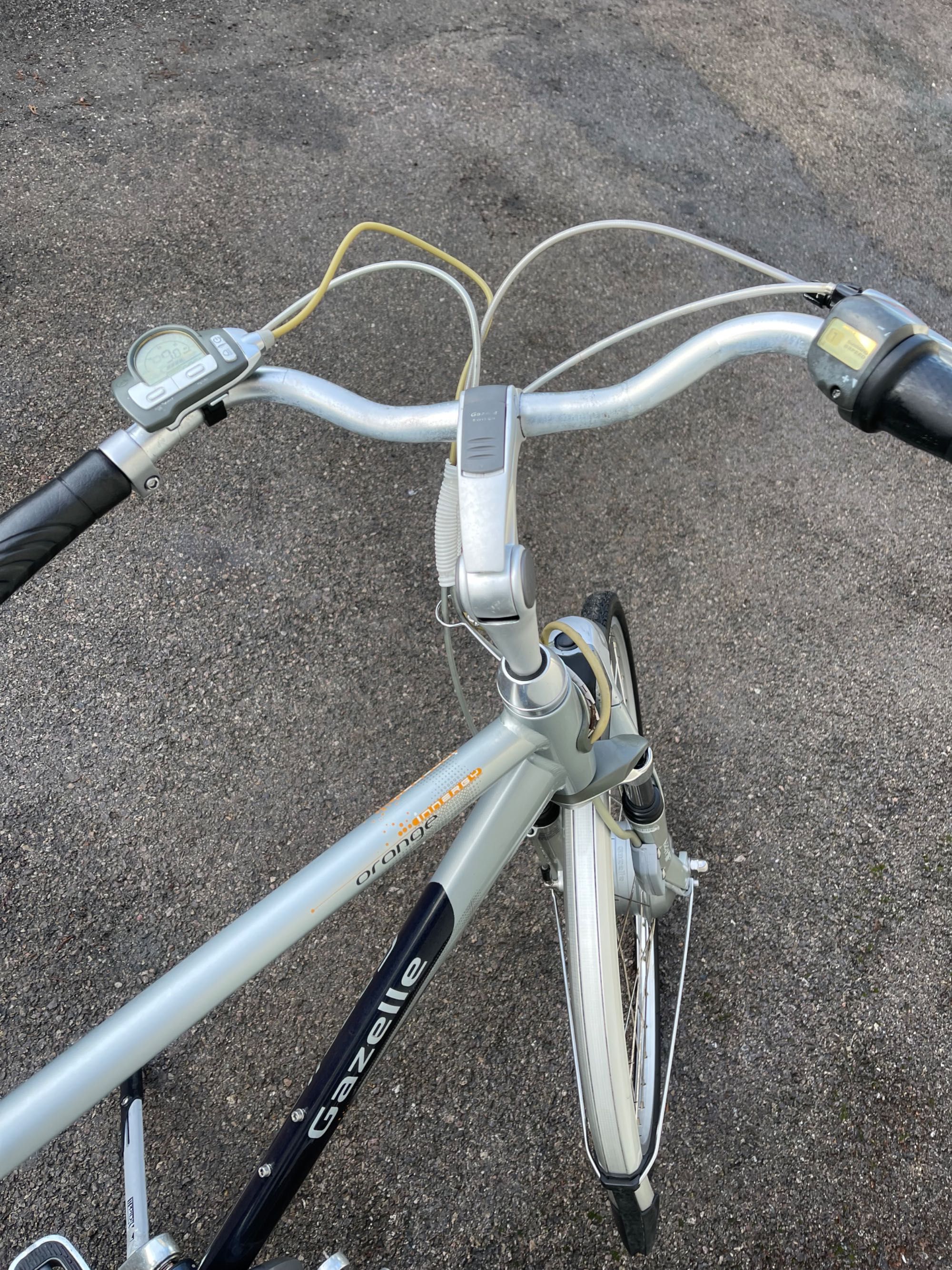 Rower elektryczny GAZELLE