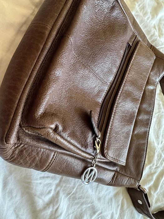 Сумка  шкіряна кросбоді Nika