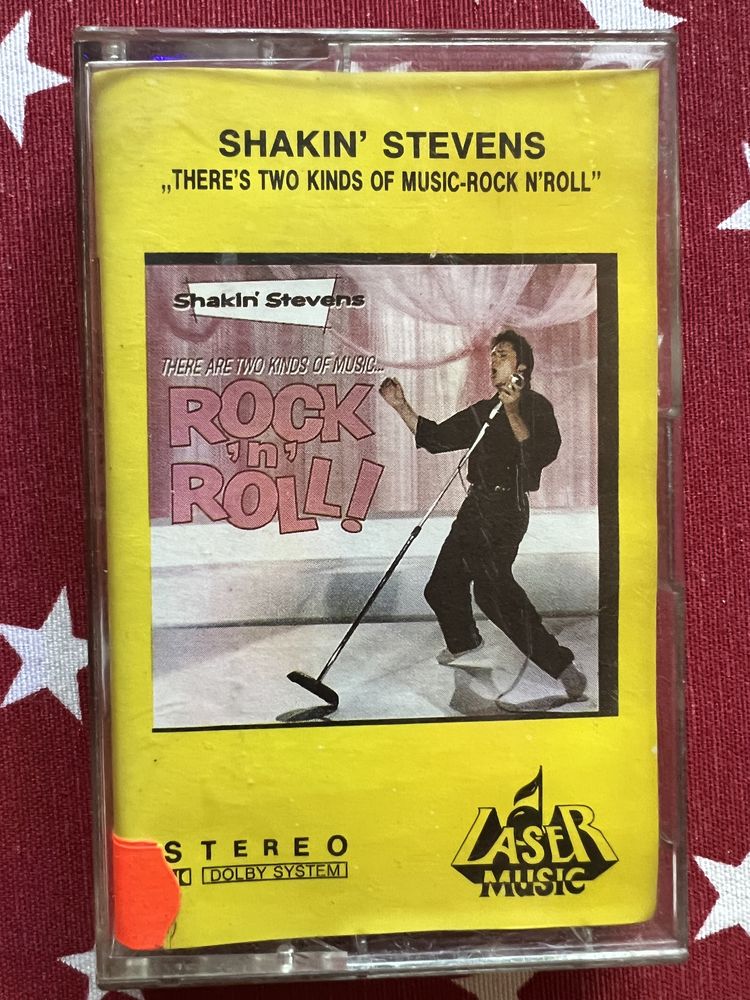 Shakin Stevens - There's Two Kinds of Music-Rock'n'Roll kaseta MC