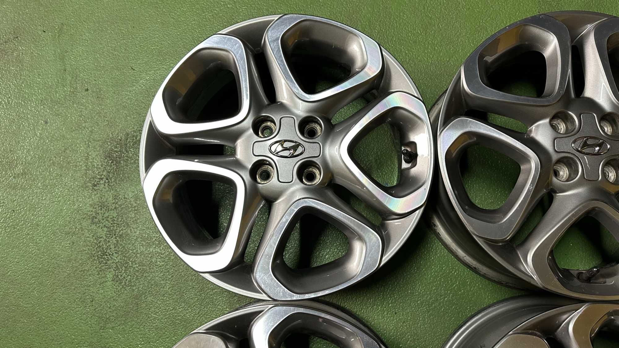 Felgi aluminiowe 16'' 6Jx16 4x100x54,1 ET50 Hyundai Kia itp.