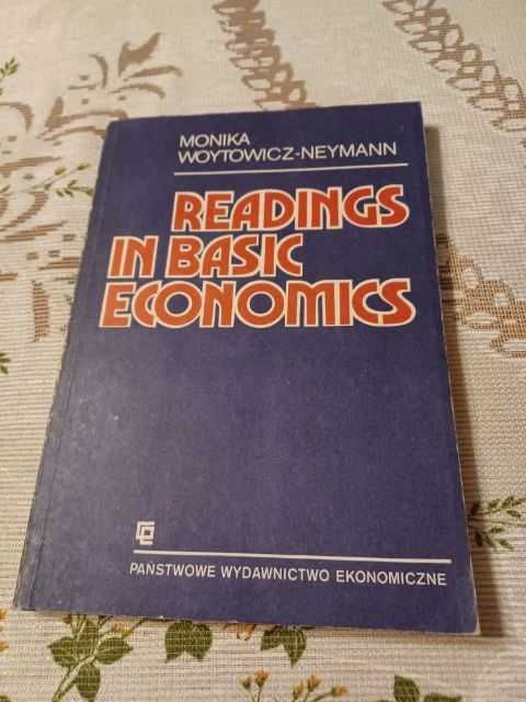 Readings in Basic Economics z ćwiczeniami M. Woytowicz-Neymann