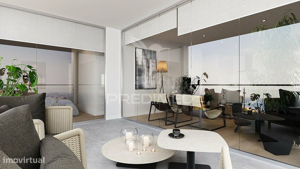 Apartamento T3 com varanda, na Quinta do Meio