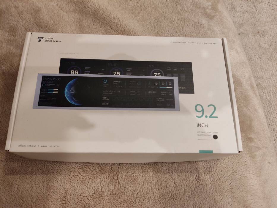 Inteligentny monitor z systemem ips