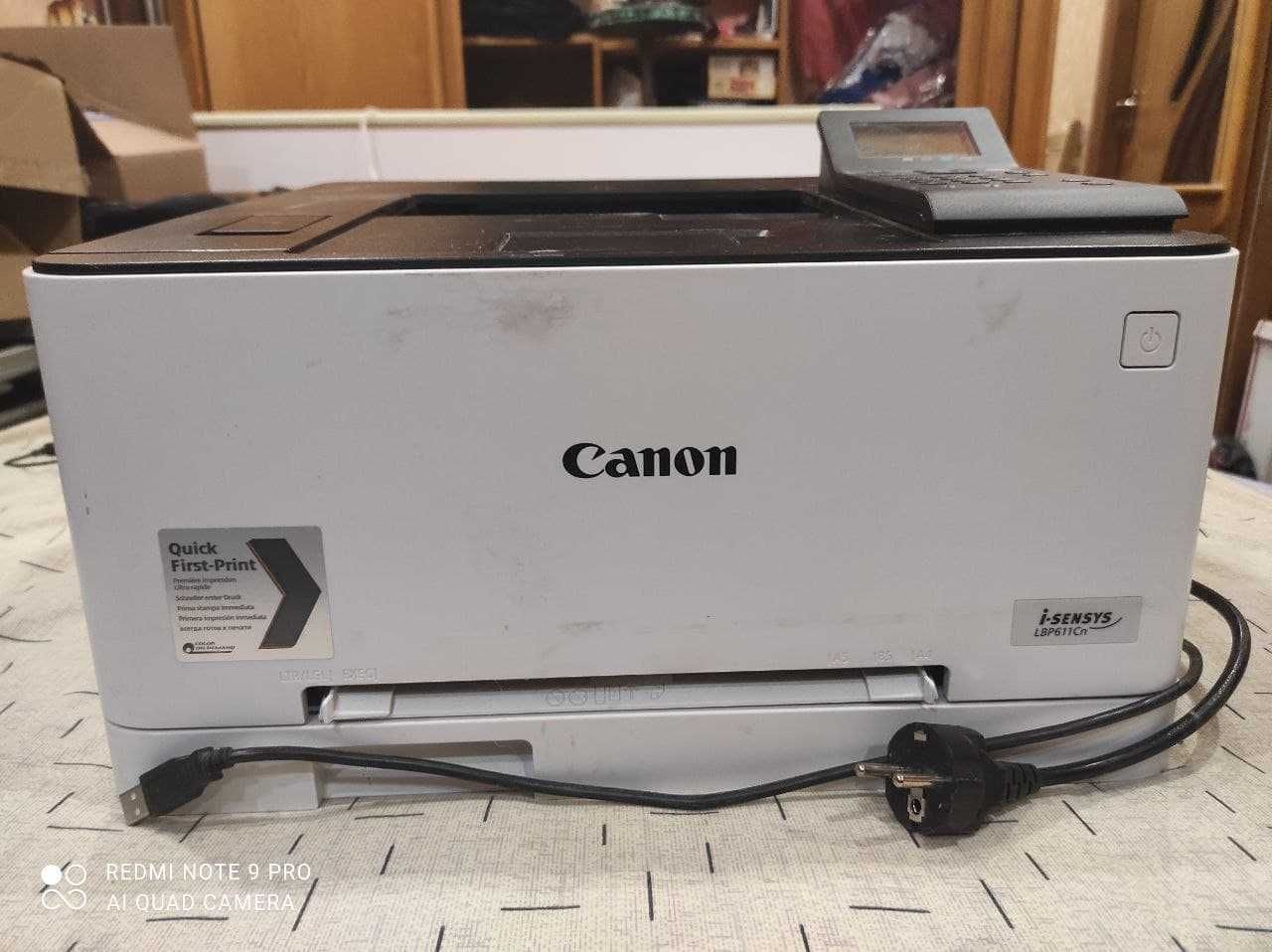 Canon i-SENSYS LBP611Cn Лазерний принтер