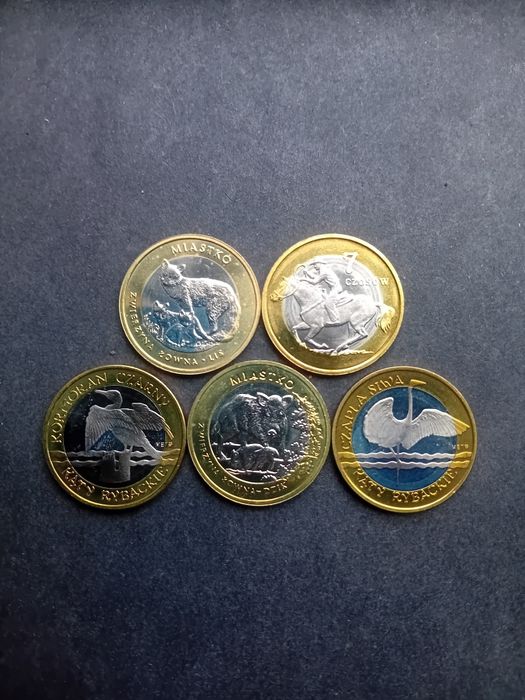 Dukaty ze Zwierzętami różne.