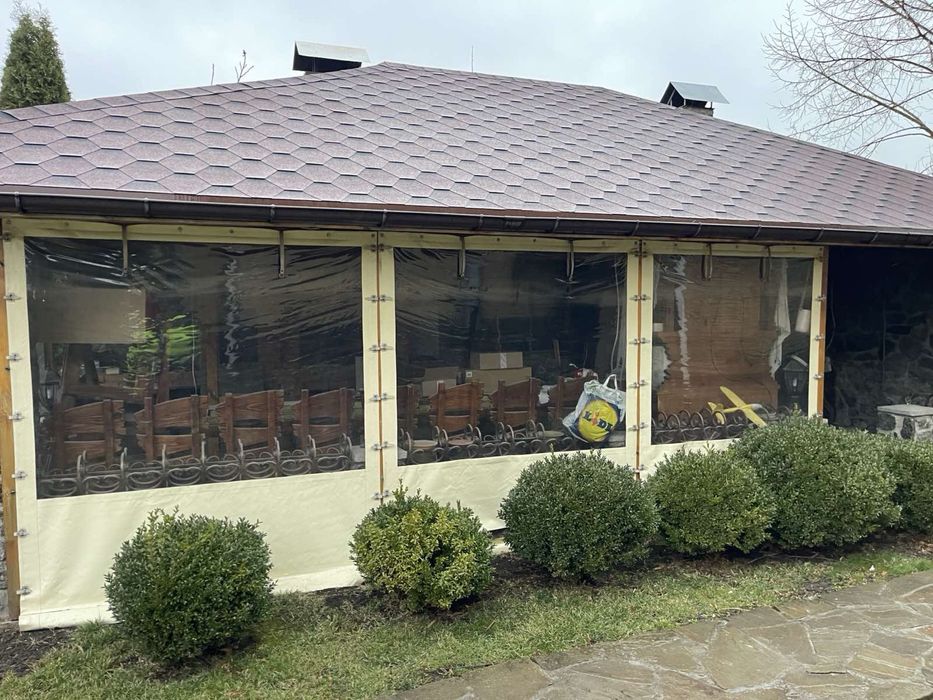 Мʼякі вікна для веранди