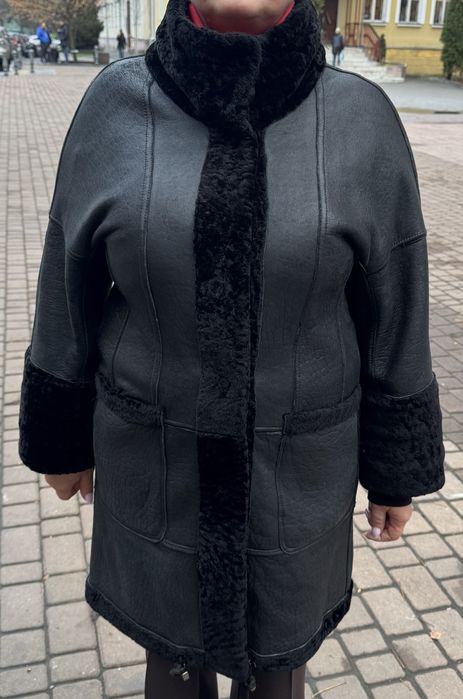 Дублянка з натуральної шкіри