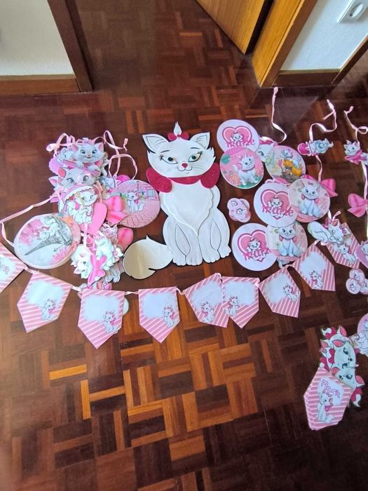 Decore a sua festa em casa –decoração personalizada e fácil de montar!