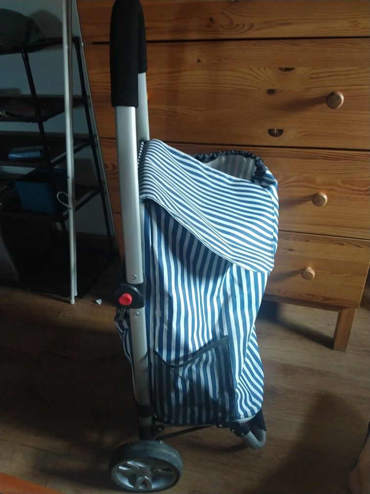 Torba na zakupy na kòłkach