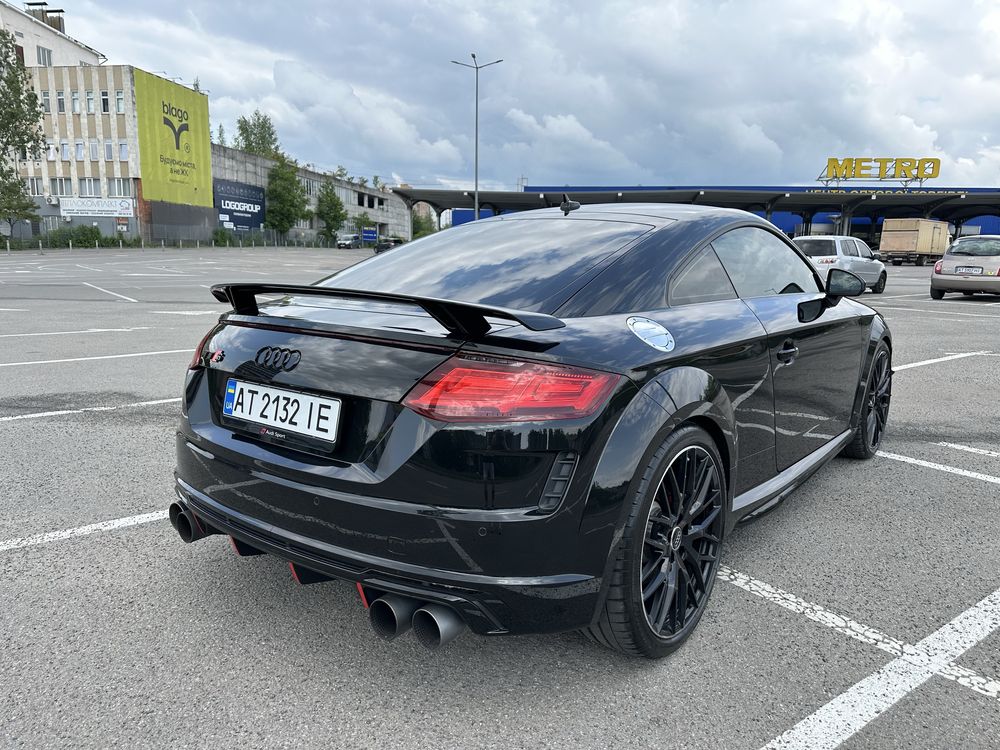 Audi TTS 8S рестайлінг 2019 року
