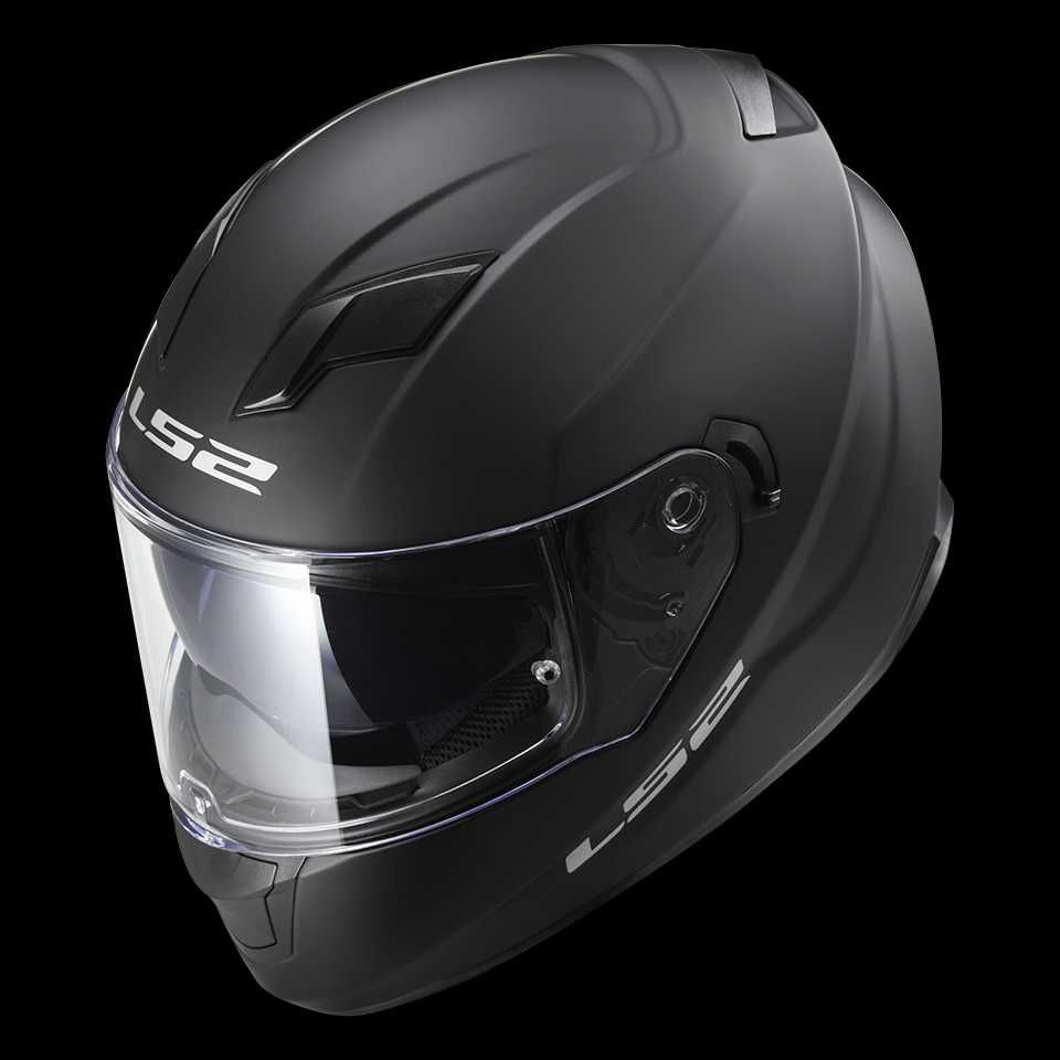 Kask LS2 FF320 stream evo solid black rozmiar L