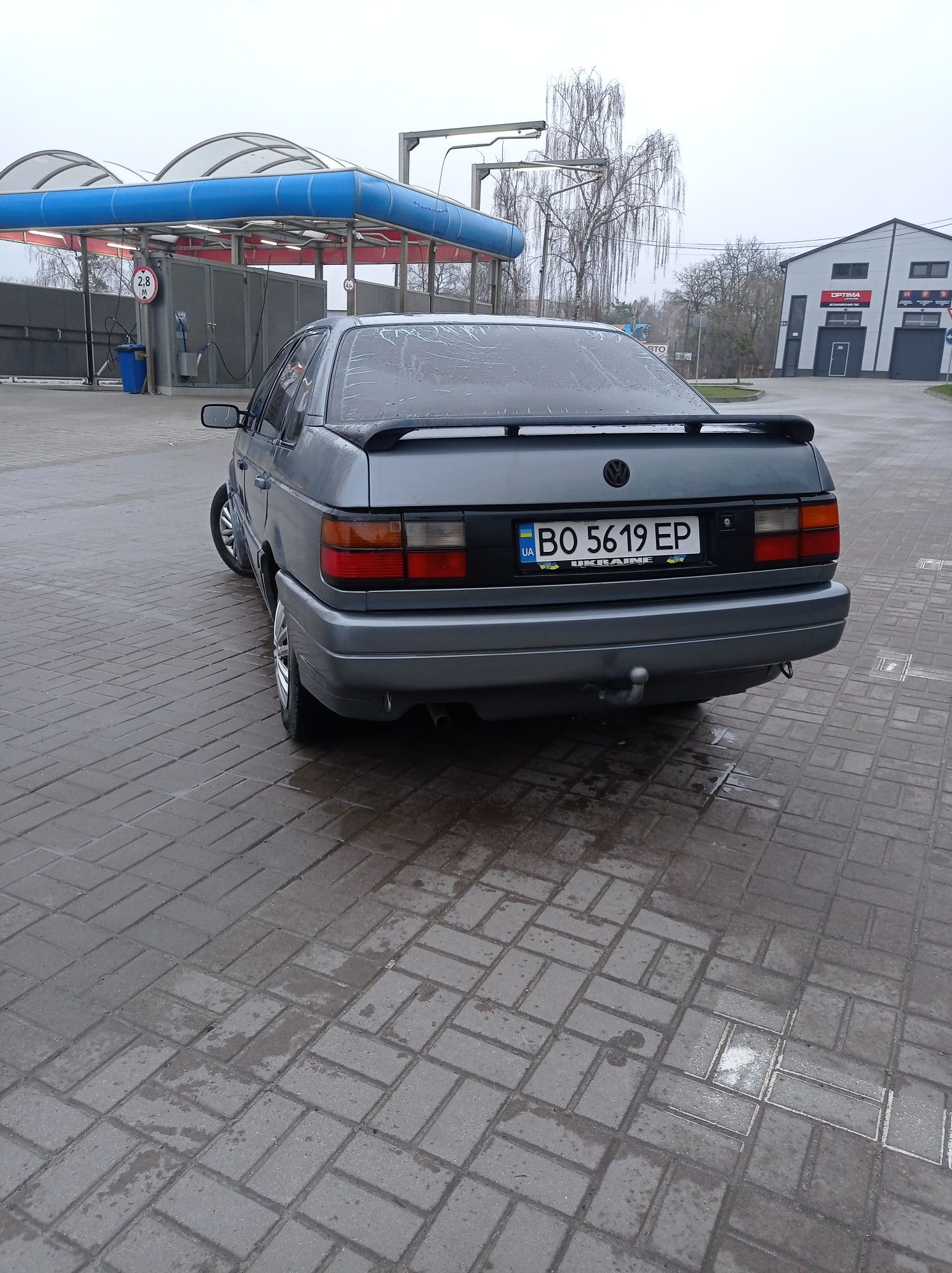 Passat B3 1.6 газ/бензин