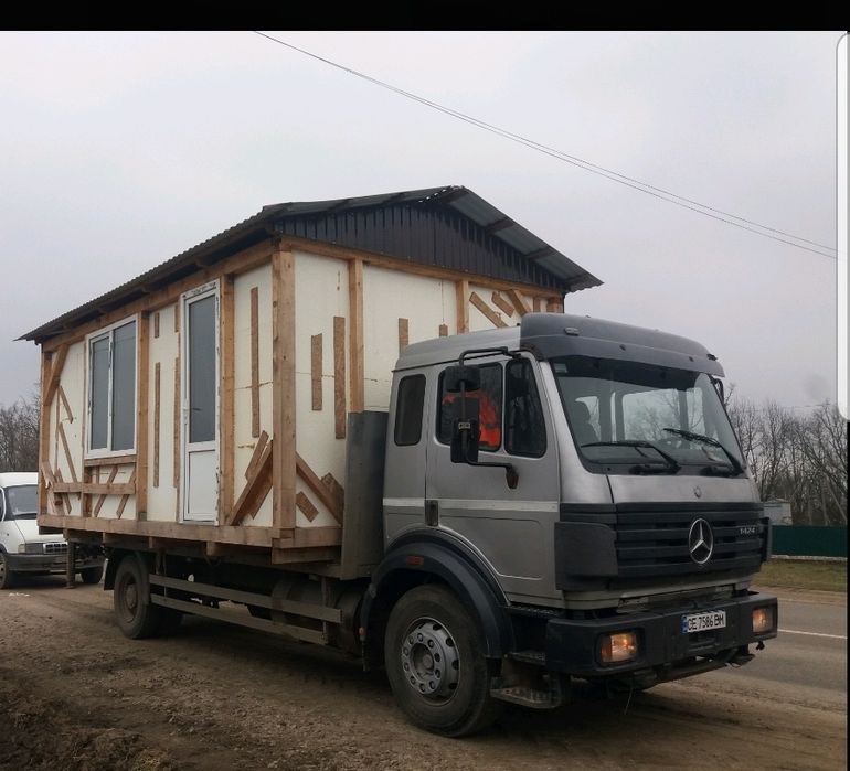 Вагончик под офис и раздевалку