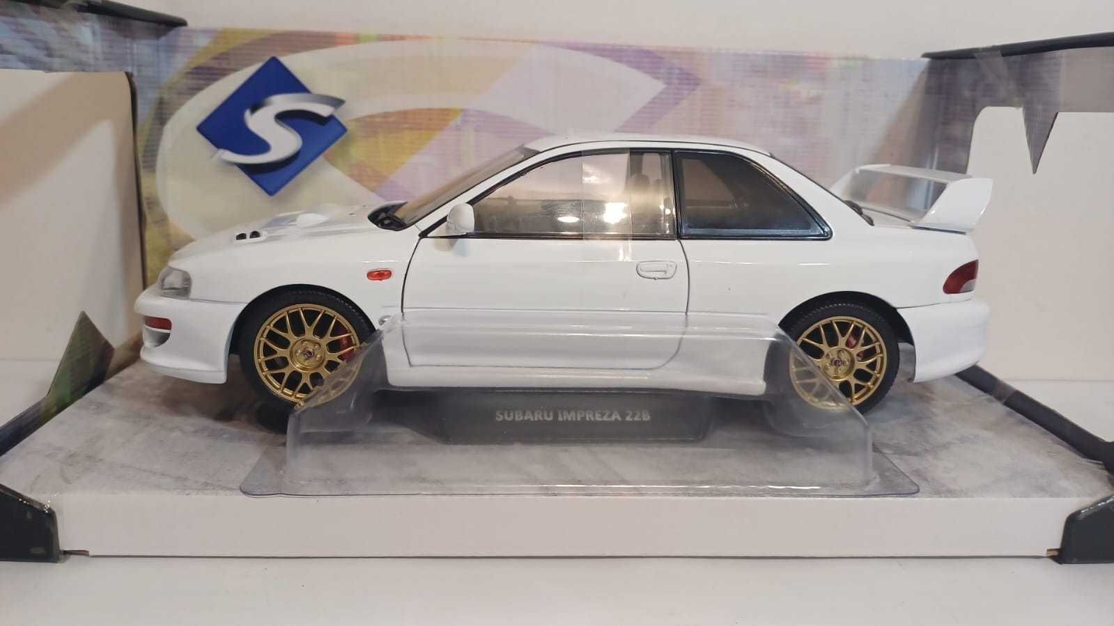 1/18 Subaru Impreza 22B br - Solido