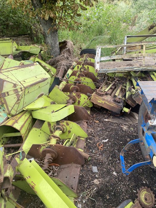 Розборка  запчастини claas клаас multimaster 6 70