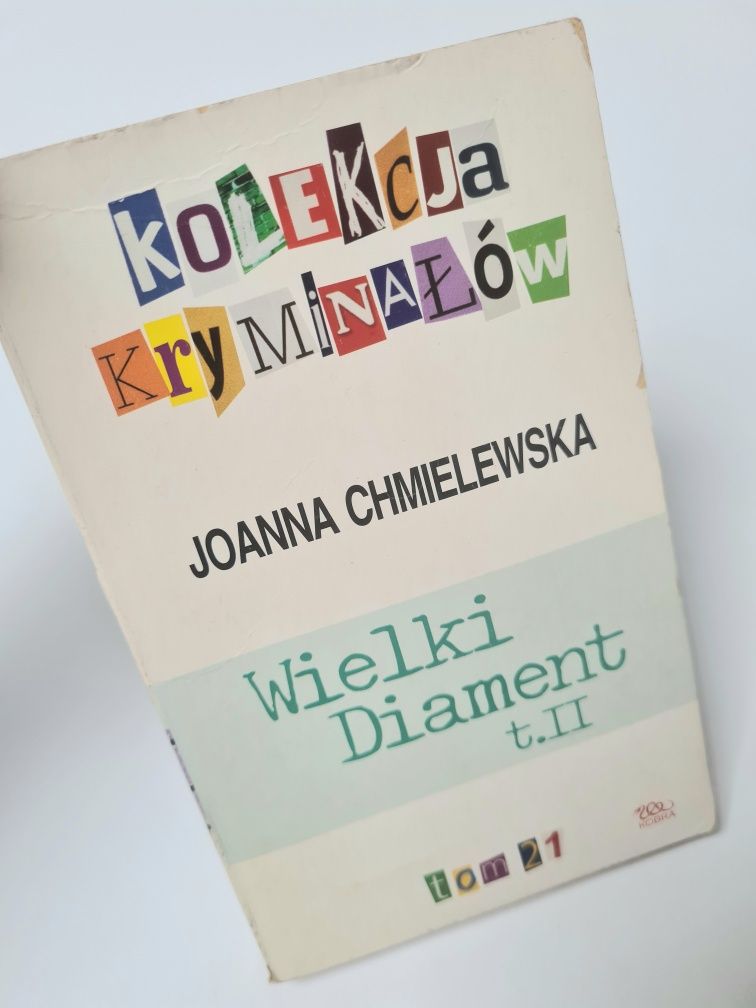 Wielki diament - Tom II - Joanna Chmielewska. Książka