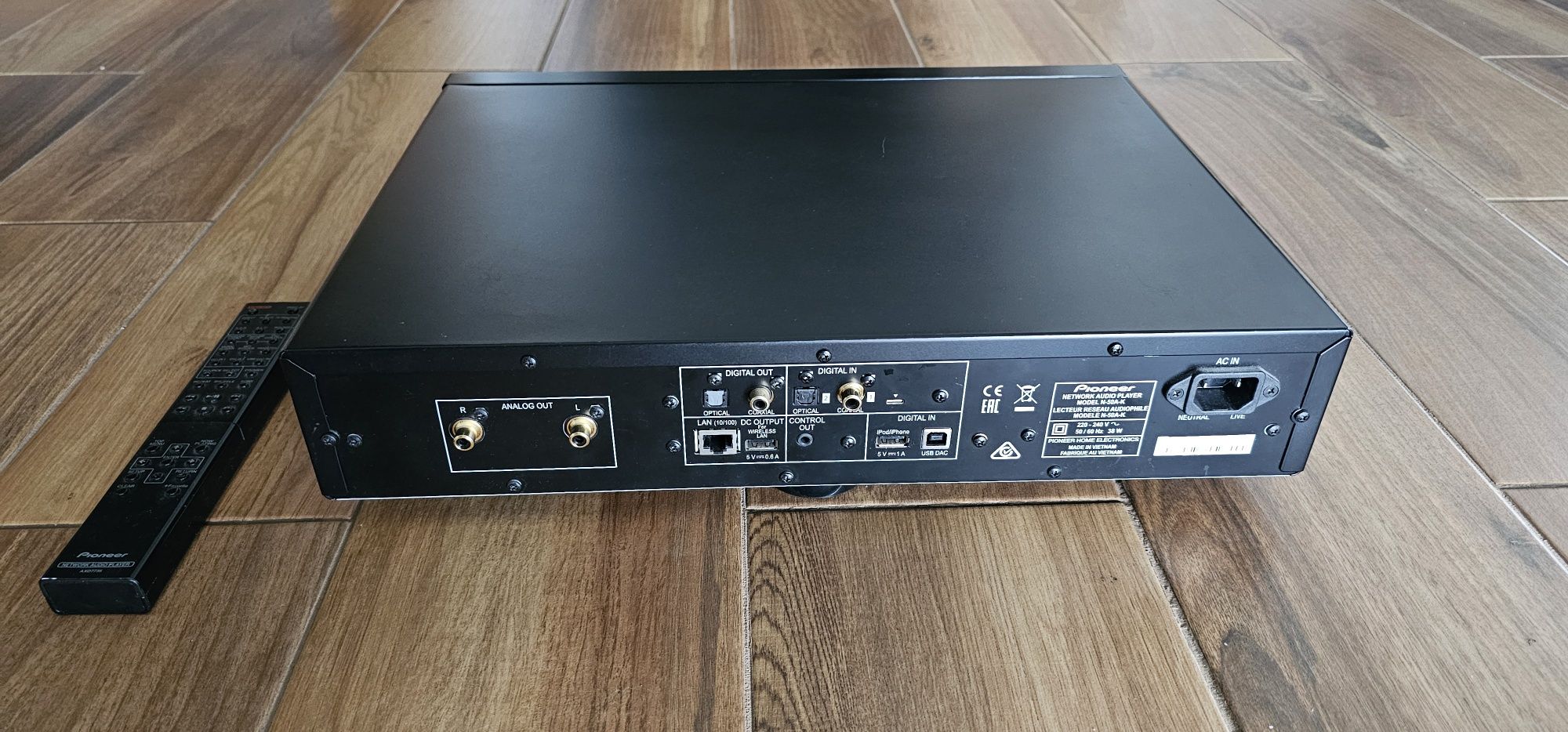 Odtwarzacz sieciowy DAC Pioneer N50-A