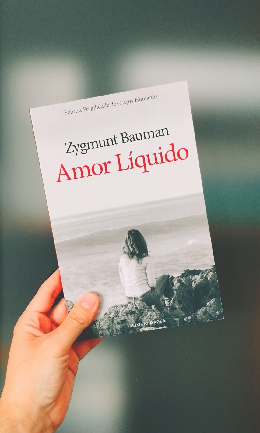 Amor Líquido (Zygmunt Bauman)