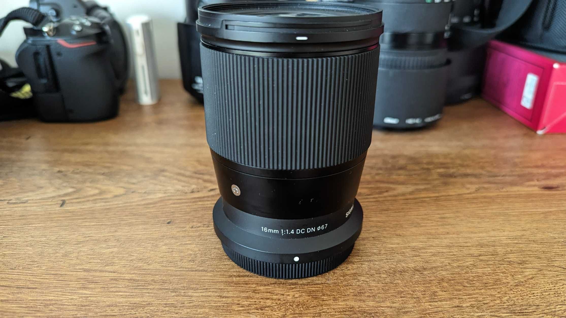 SIGMA 16mm F1.4 C DC DN do NIKON Z