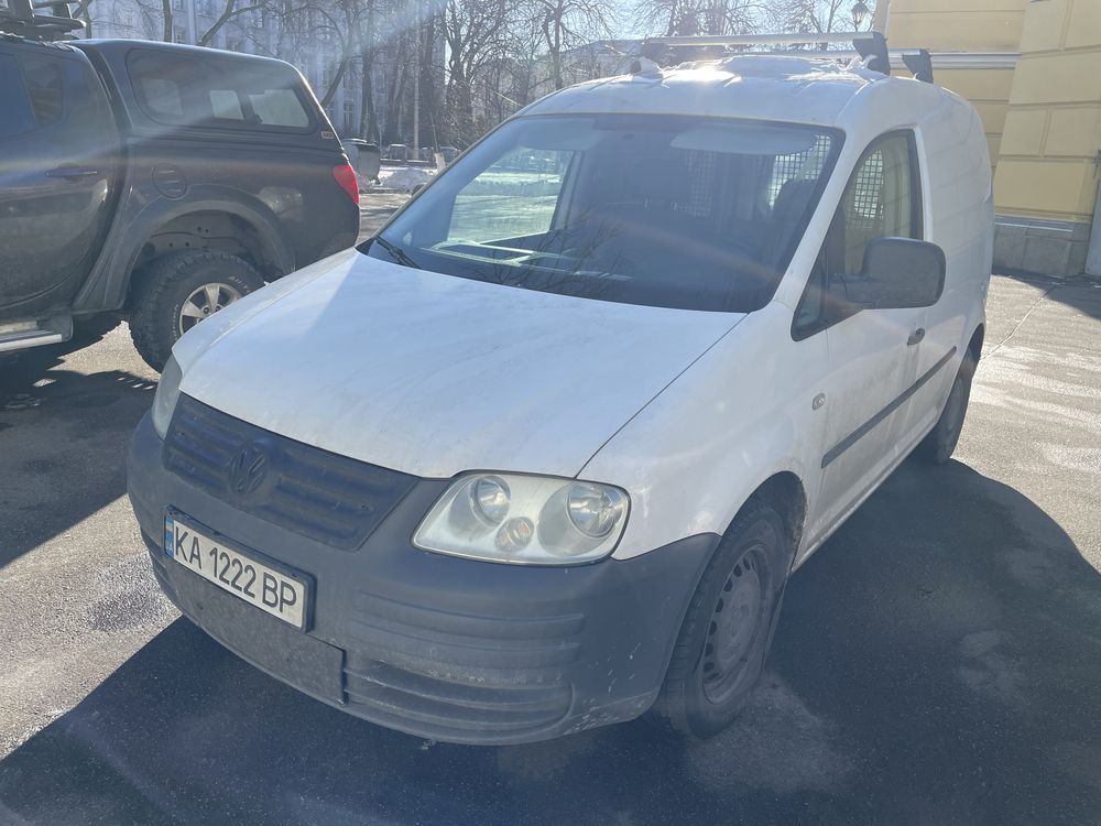 VW Caddy (после капиталки)