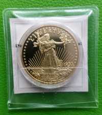 Moneta Liberty Bogini Wolności USA 1933 ZŁOTO + Certyfikat + Etui