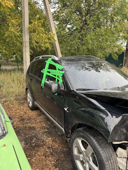 Продам MITSUBISHI OutlanderXL після ДТП