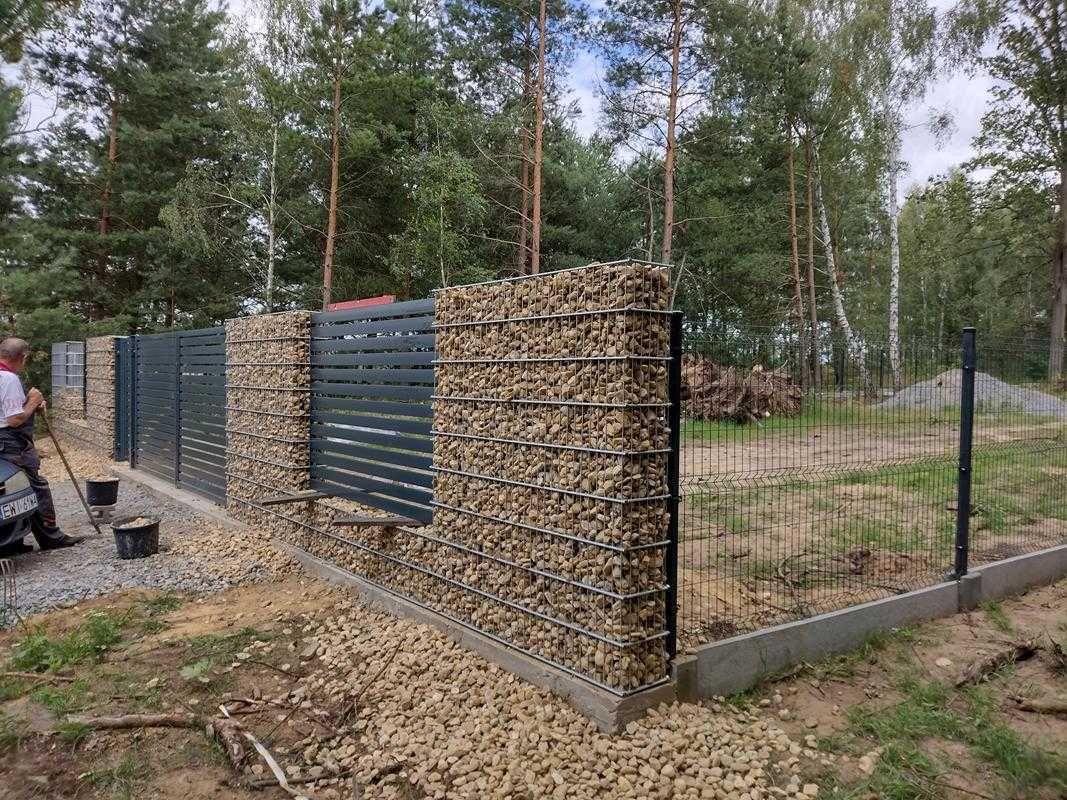 Ogrodzenia panelowe | Słupki | Bramy | Furtki | Montaż