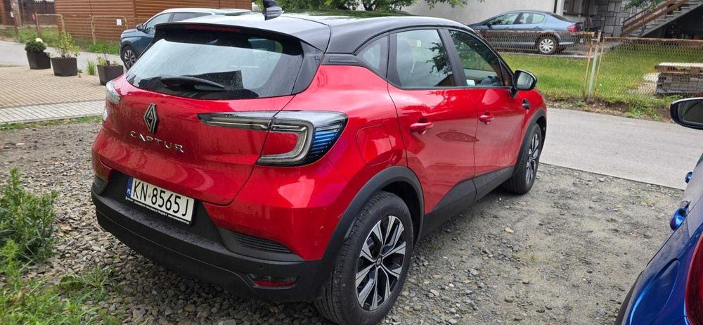 Wynajem Renault Captur