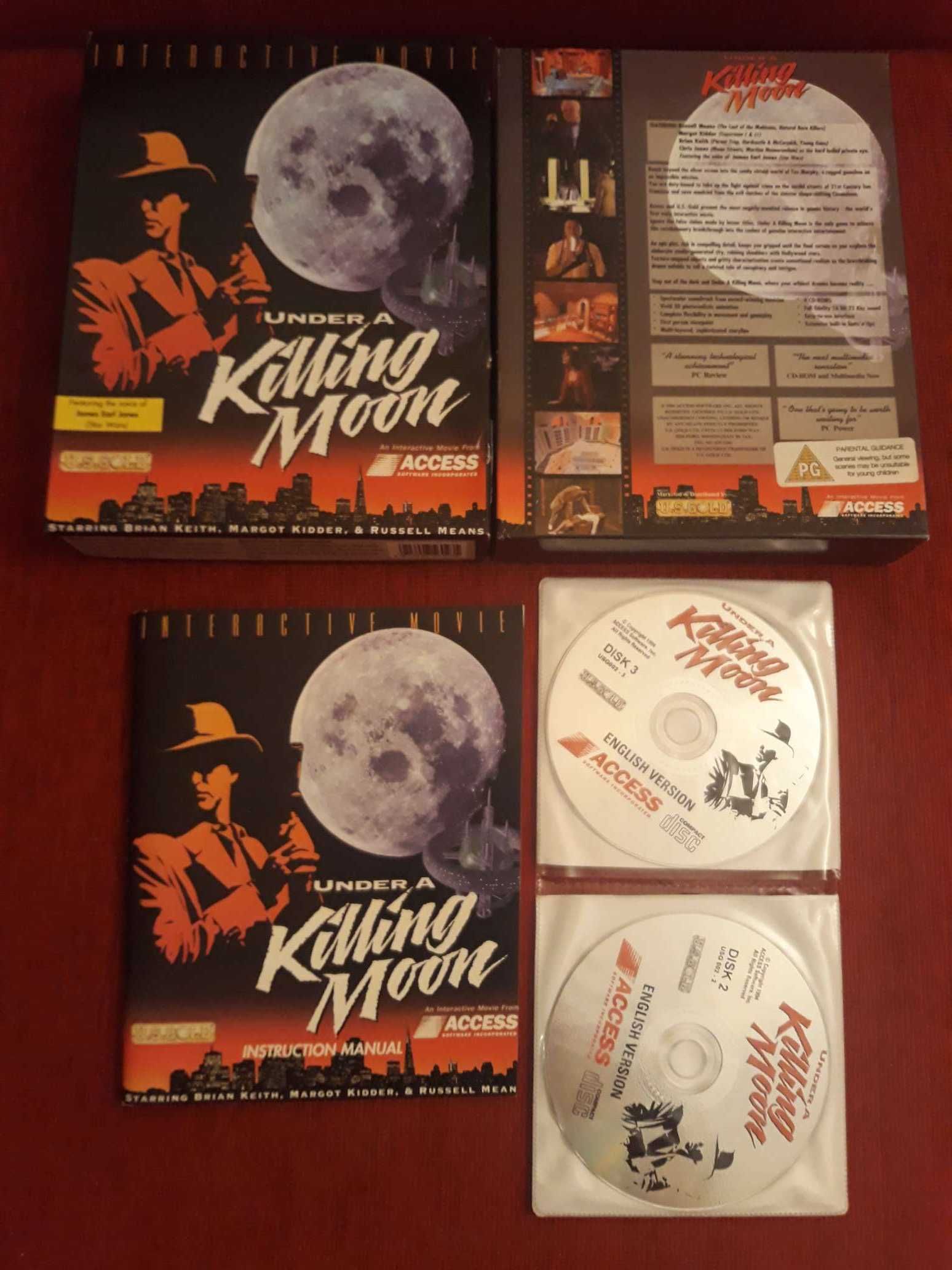 Under a Killing Moon - PC Big Box Eng