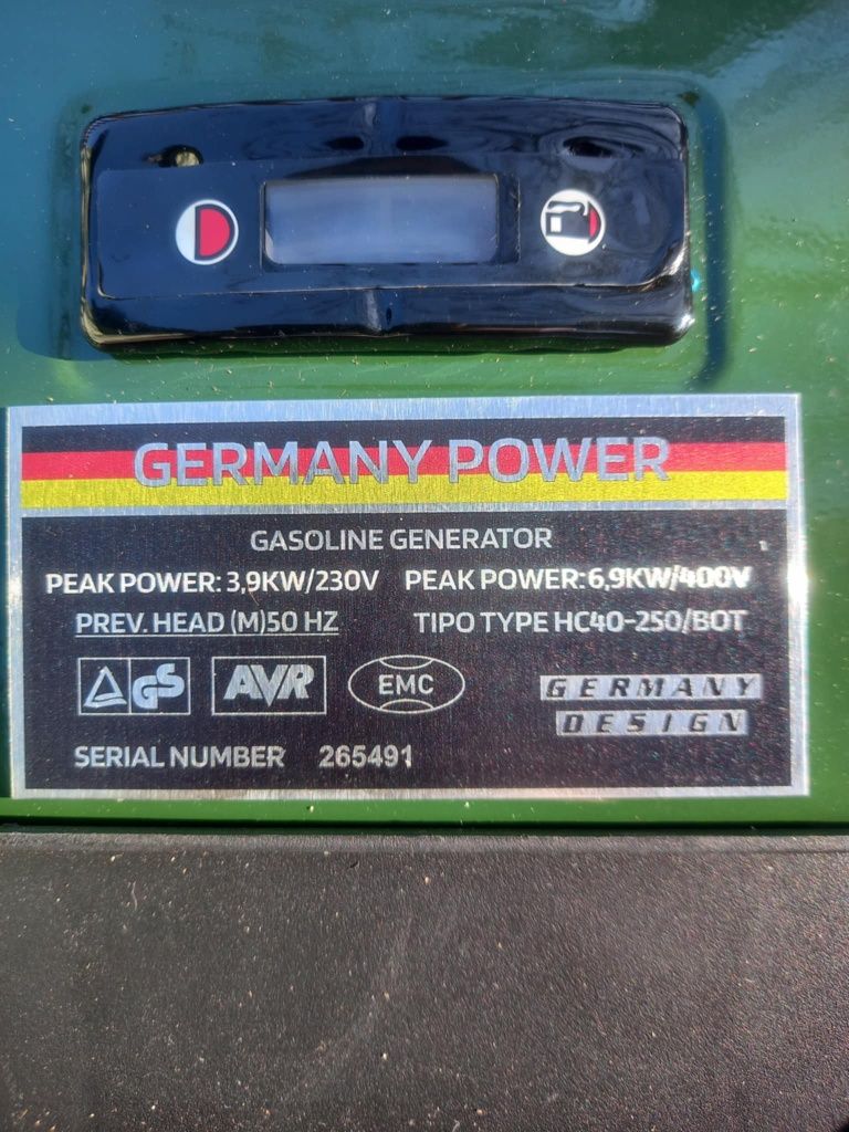 Nowy agregat prądotwórczy