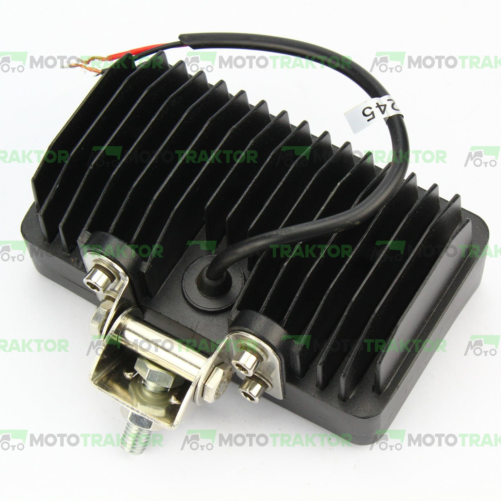 Lampa Robocza Prostokąt 10-30v 45w Case 5140 MX Massey Ferguson NH