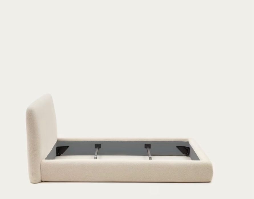 Cama com capa removível Kave Home Martina