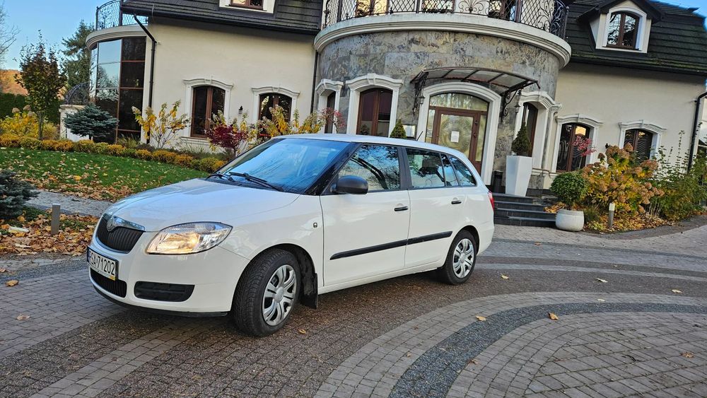 Skoda Fabia 2.Klimatyzacja.Zadbana.