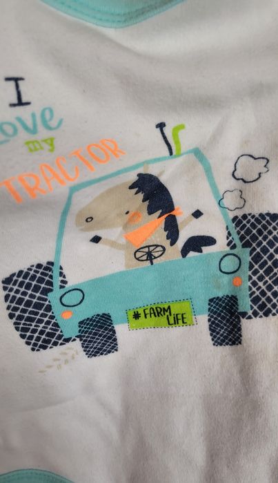 3x body z długim rękawem 74 Cool Club Smyk, Pepco