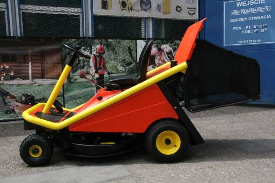 Traktorek kosiarka z koszem odśnieżarka Wolf Garden A80B Gwarancja