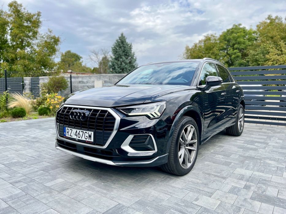 Audi Q3 2.0 TDI 150KM S-Tronic LED NAVI Kamera Panorama VC