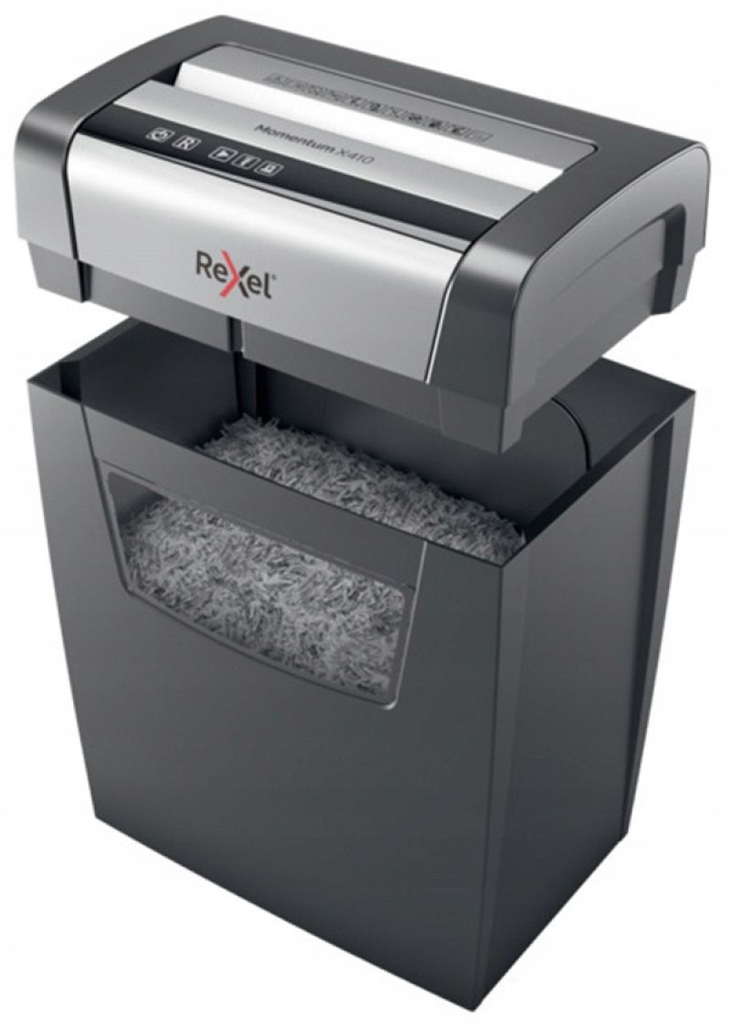 niszczarka do dokumentów rexel momentum x410 sprawna