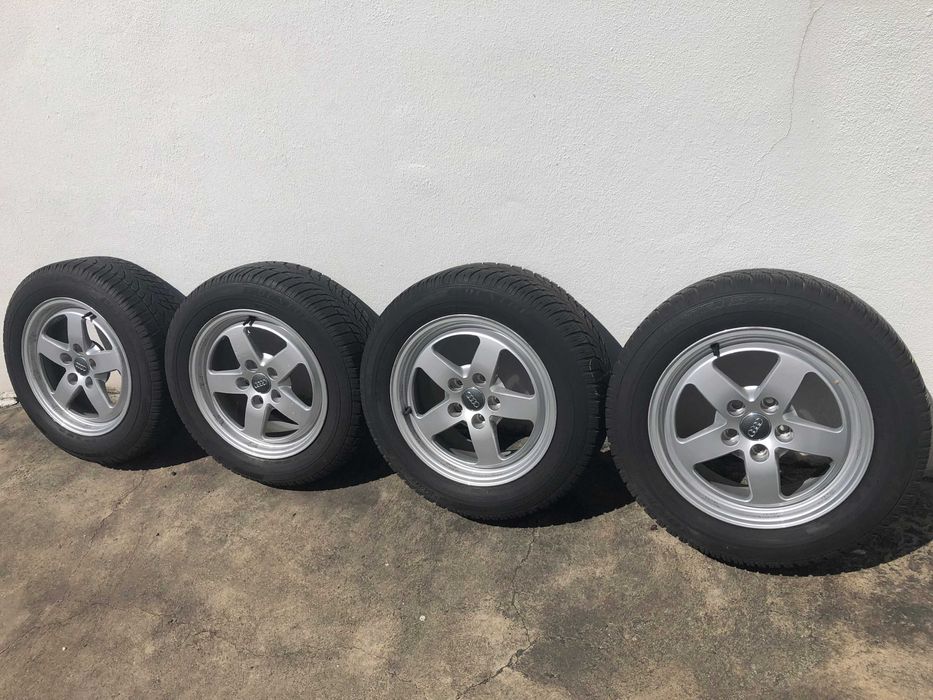 Jantes Audi Originais R16 - 4X (VW/BMW/Mercedes)