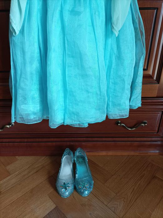 Vestido Frozen - 4/5 A