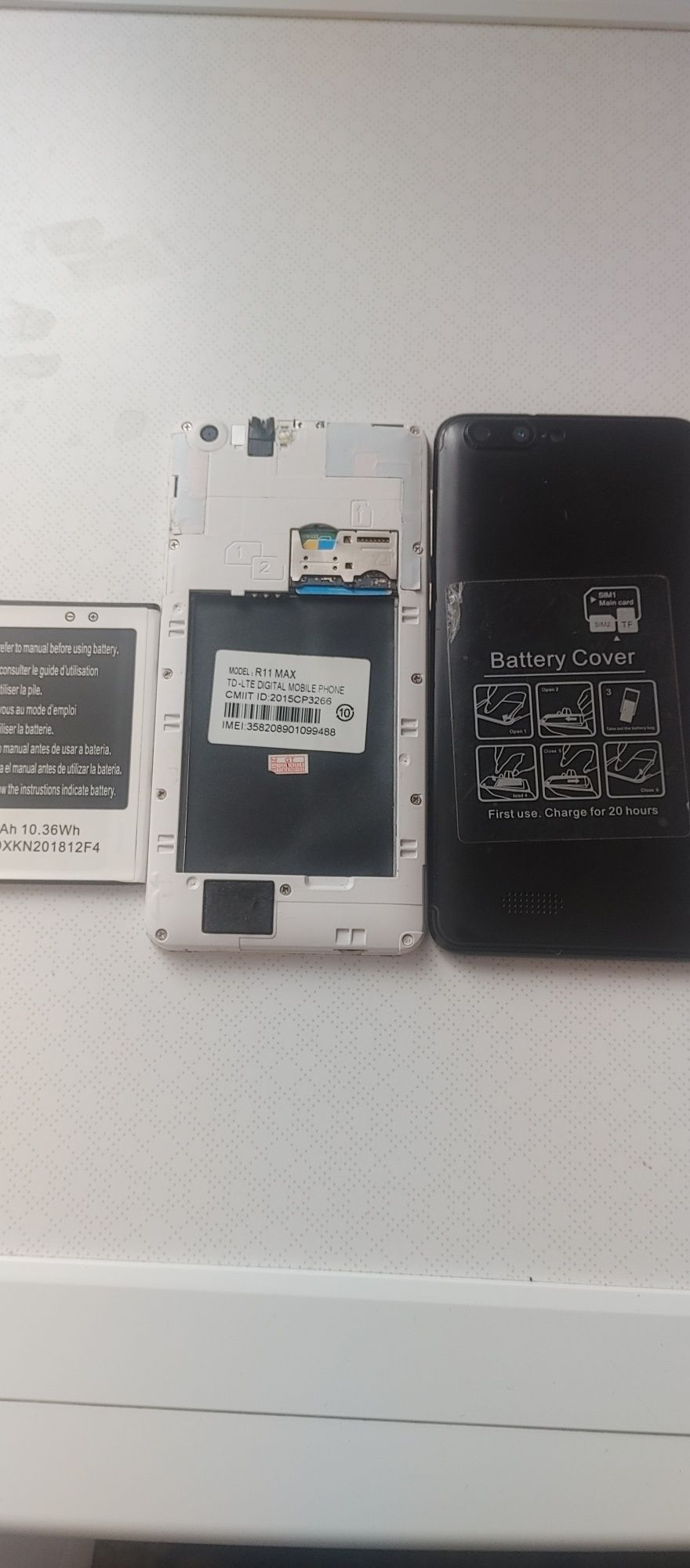 Смартфон Voguery R11 Max4/32Gb
