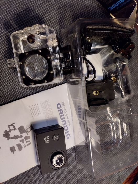 Экшн-камера Grundig