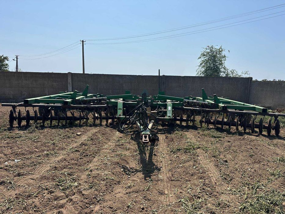 John deere 637 дискова борона 8.6 м