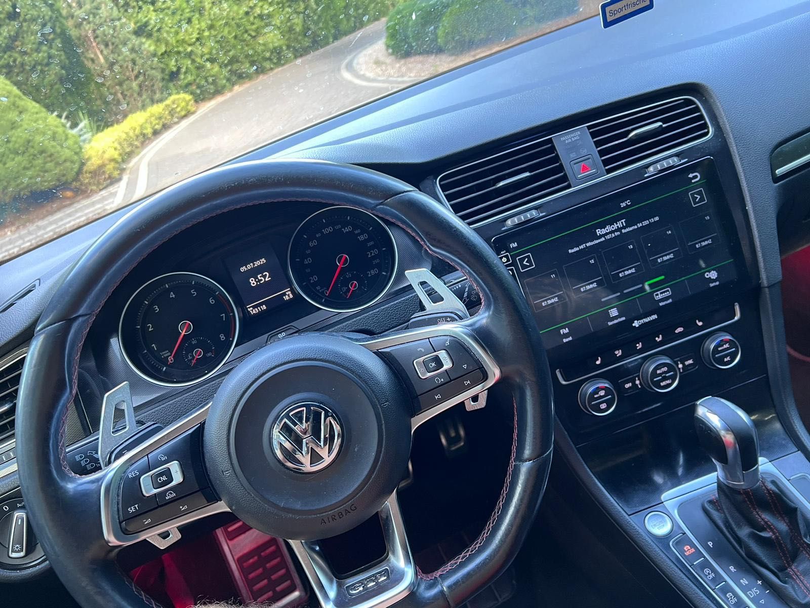 Golf VII GTI Performance Alu19 DSG z Niemiec